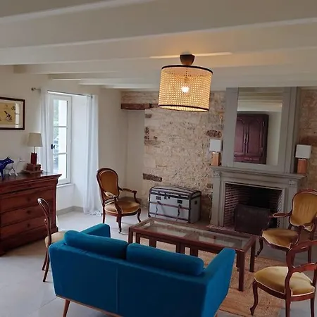 Charmante Maison De Village Avec Linge Fourni - A 12km Σπίτι διακοπών La Jonchere