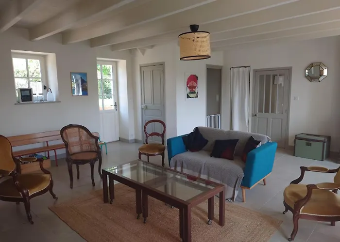 Сasa de vacaciones Charmante Maison De Village Avec Linge Fourni - A 12km