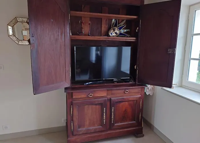 Charmante Maison De Village Avec Linge Fourni - A 12km * La Jonchere