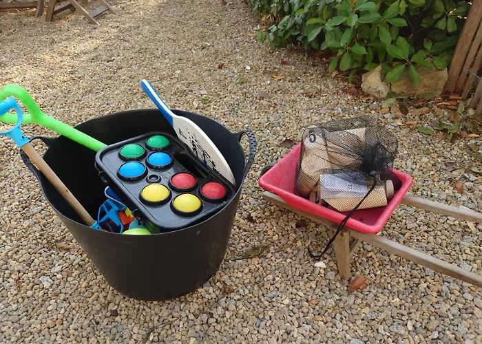 Сasa de vacaciones Charmante Maison De Village Avec Linge Fourni - A 12km